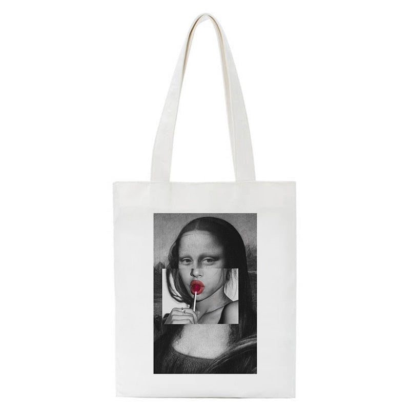 Reusable Canvas Shopping Tote