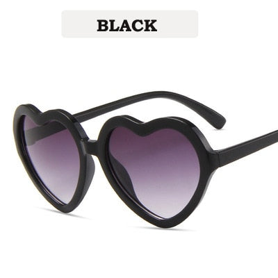 Children's Heart Shaped Sunglasses