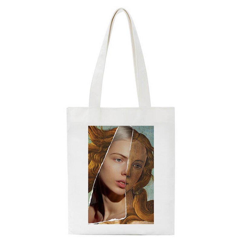 Reusable Canvas Shopping Tote