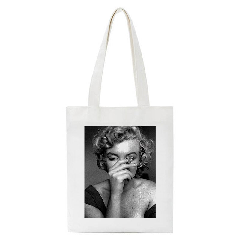 Reusable Canvas Shopping Tote