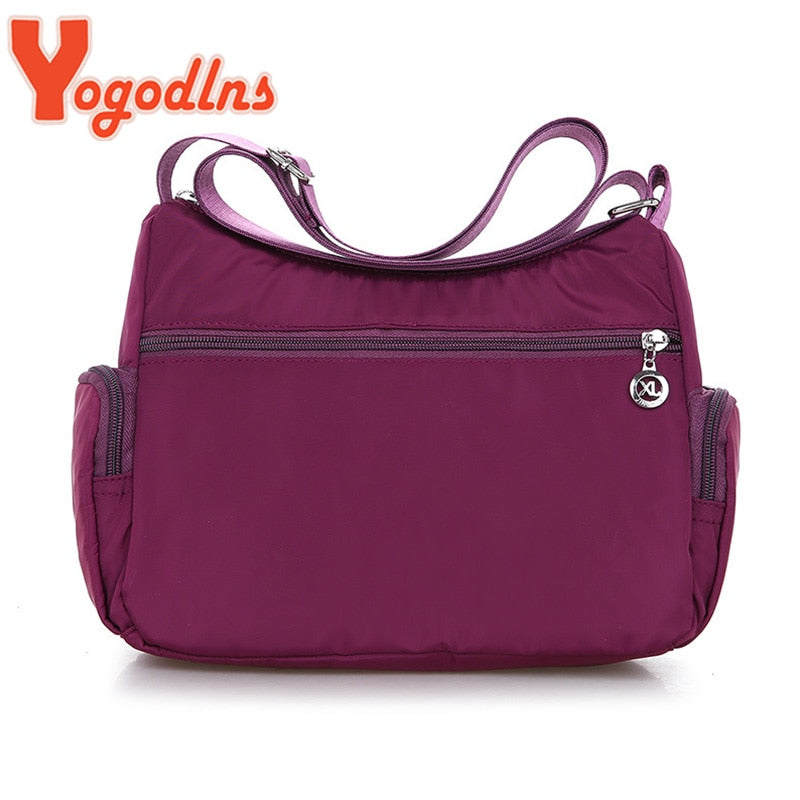 Waterproof Crossbody Shoulder Bag