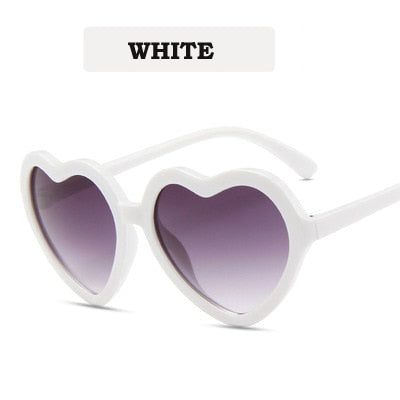 Children's Heart Shaped Sunglasses