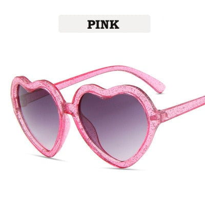 Children's Heart Shaped Sunglasses