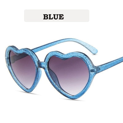 Children's Heart Shaped Sunglasses