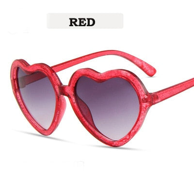 Children's Heart Shaped Sunglasses