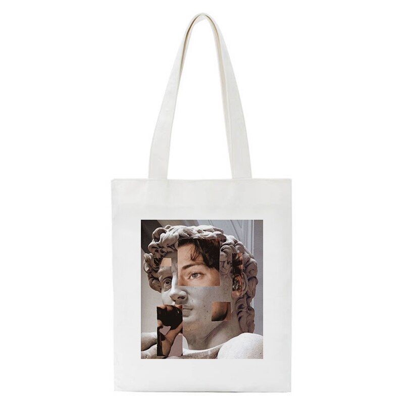 Reusable Canvas Shopping Tote