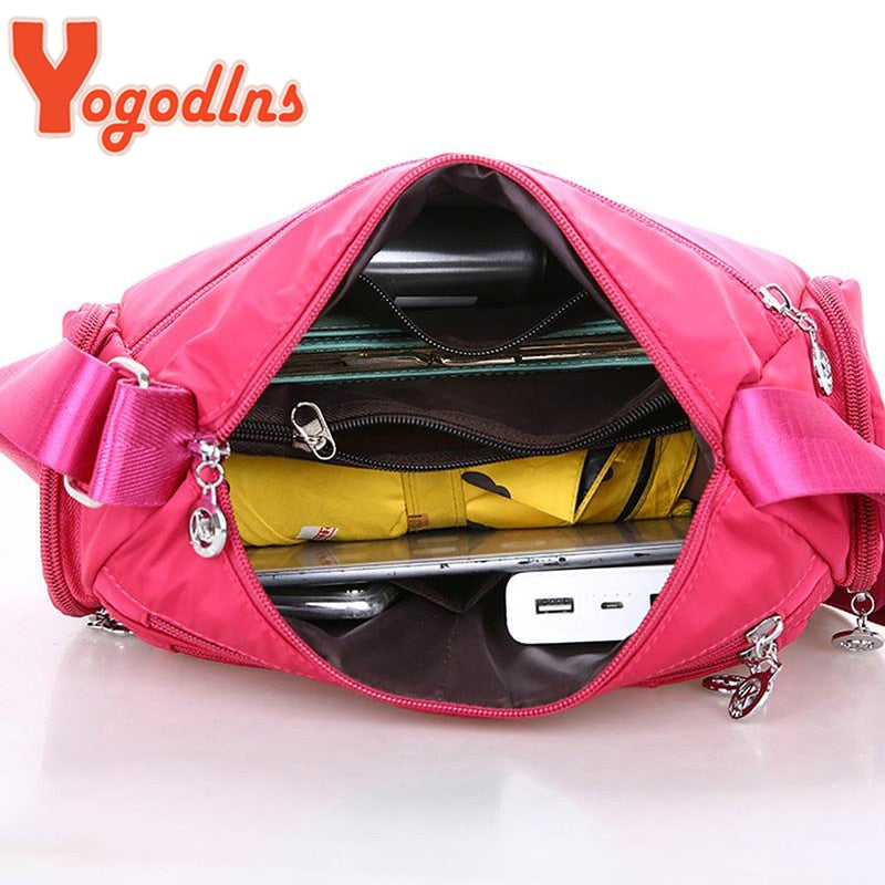 Waterproof Crossbody Shoulder Bag