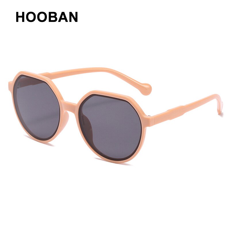 Women's Square Top Round Sunglasses