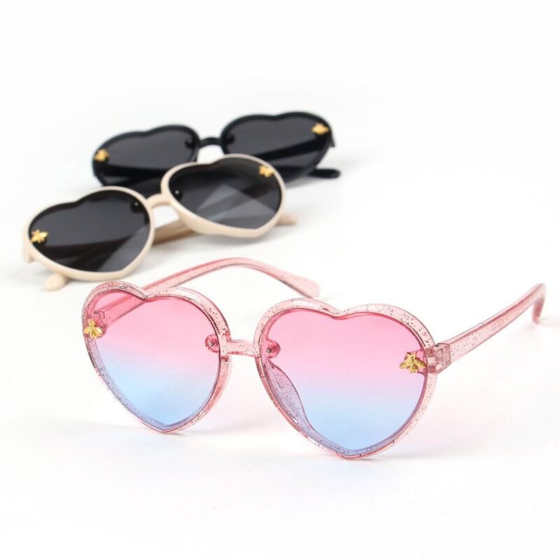 Children's Heart Shaped Sunglasses