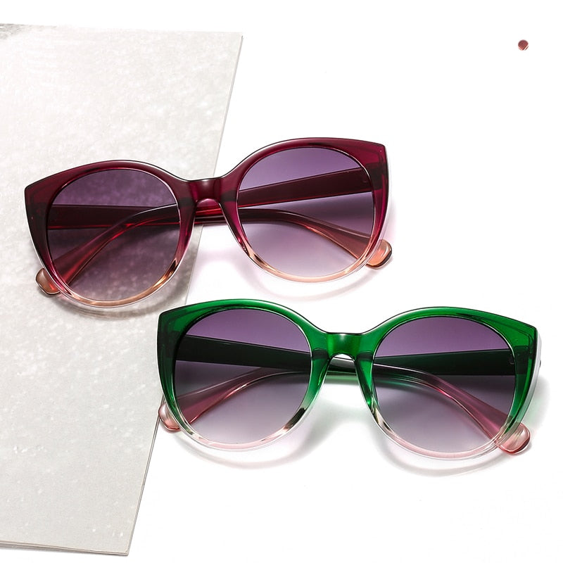 Luxury Cat Eye Sunglasses