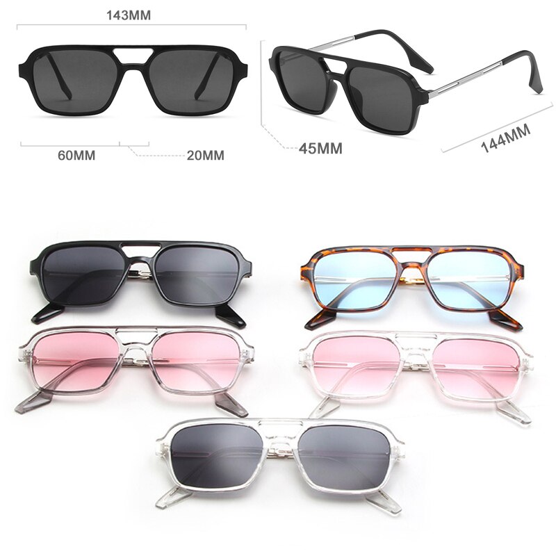 Ladies Stylish Square Sunnies