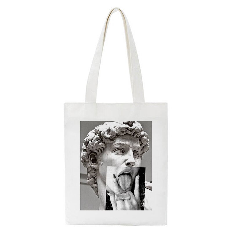 Reusable Canvas Shopping Tote