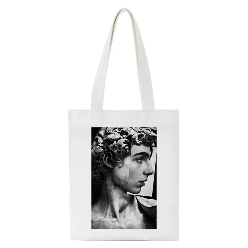 Reusable Canvas Shopping Tote