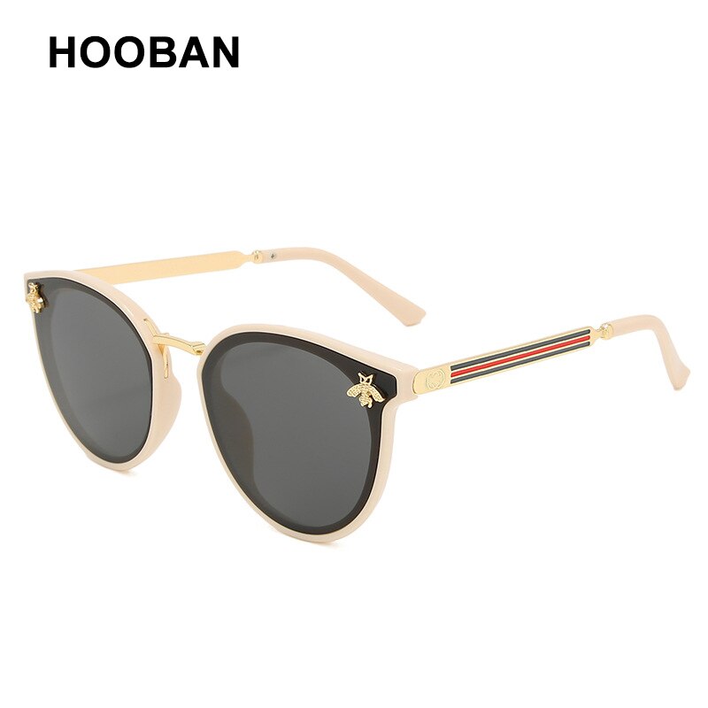 HOOBAN Luxury Cat Eye Sunglasses for Women