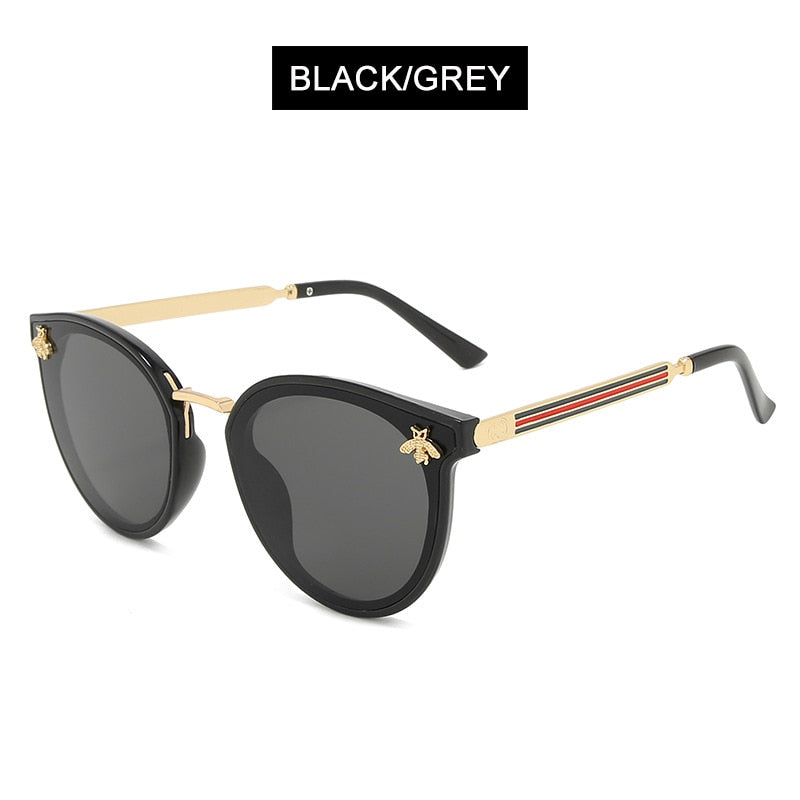 HOOBAN Luxury Cat Eye Sunglasses for Women