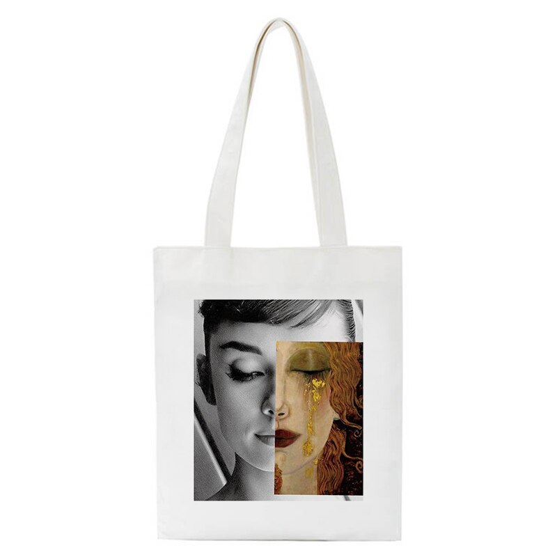 Reusable Canvas Shopping Tote