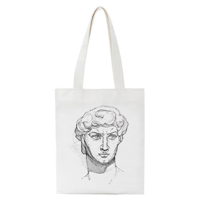 Reusable Canvas Shopping Tote