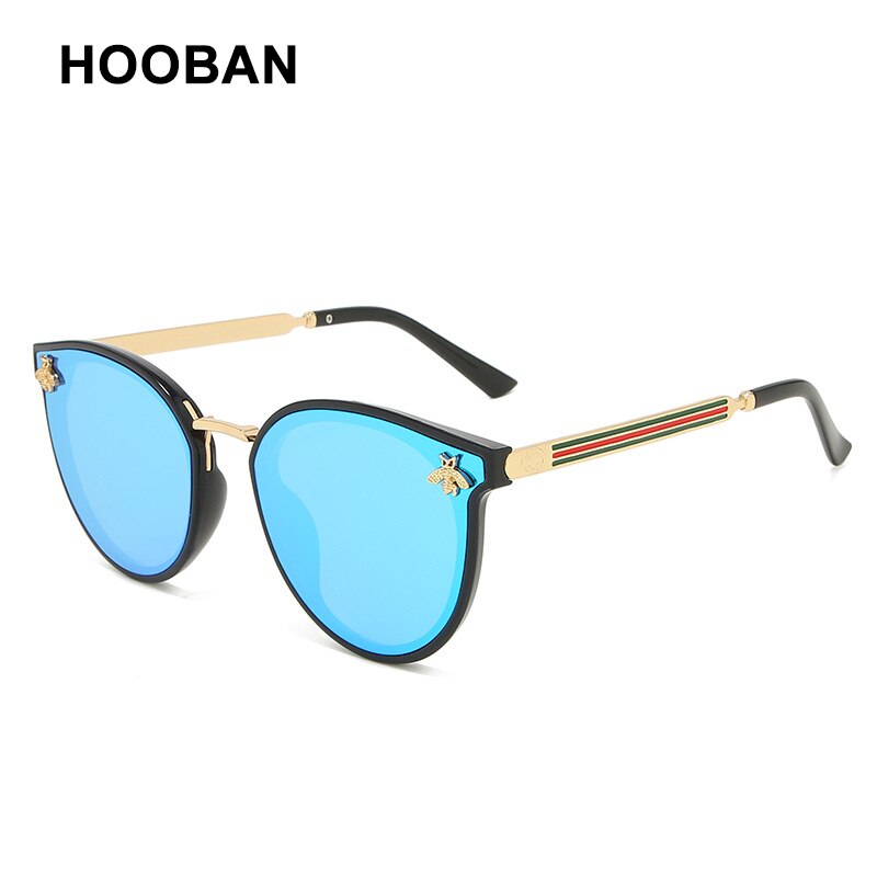 HOOBAN Luxury Cat Eye Sunglasses for Women