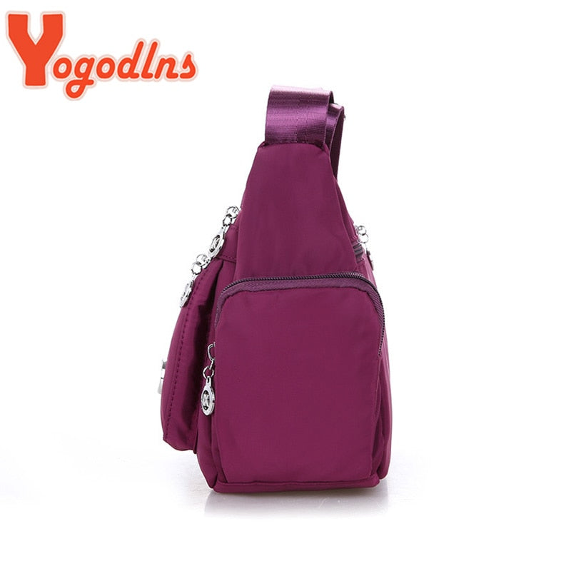 Waterproof Crossbody Shoulder Bag