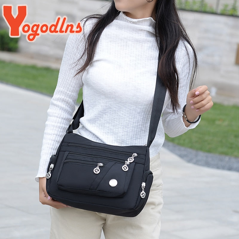 Waterproof Crossbody Shoulder Bag