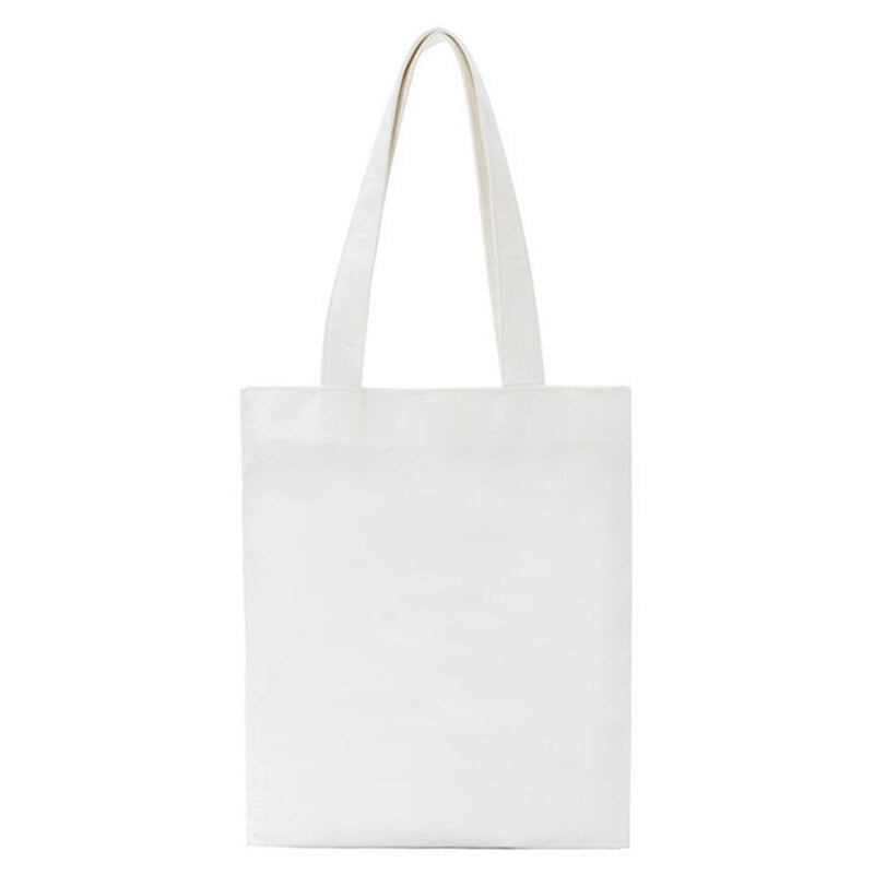 Reusable Canvas Shopping Tote