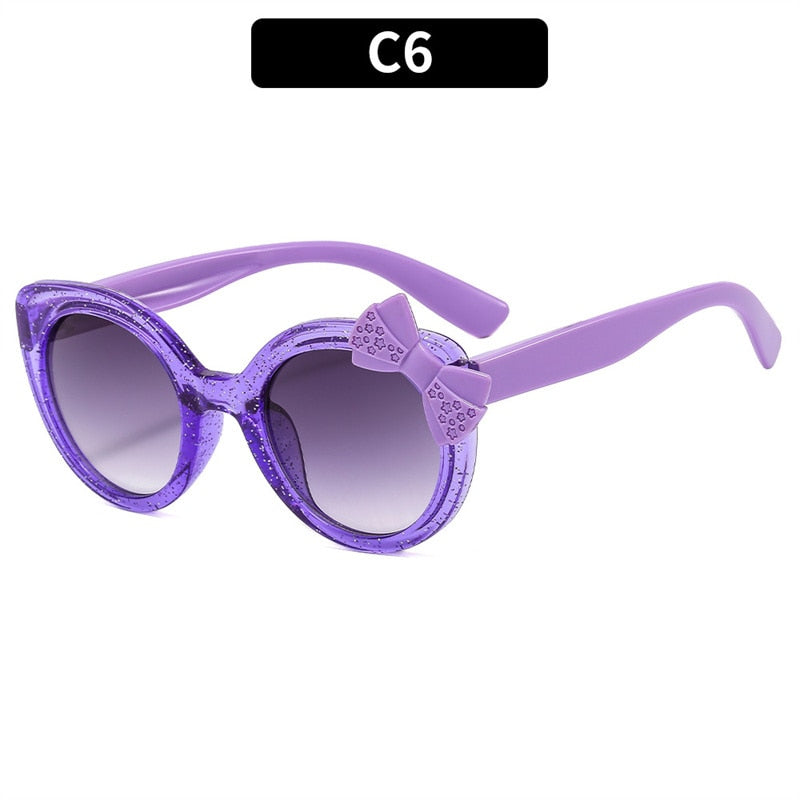 Kids Cute Bow Sunglasses