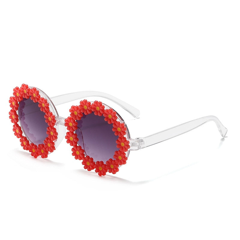 Kids/Adult Daisy Sunglasses