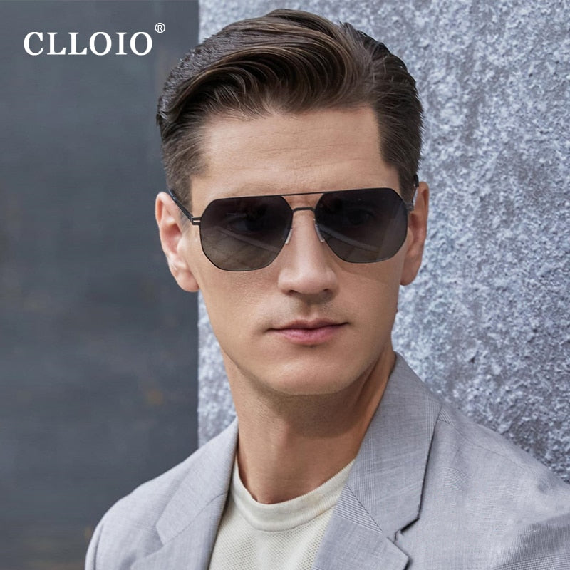 High Quality Photochromic Sunglasses for Men