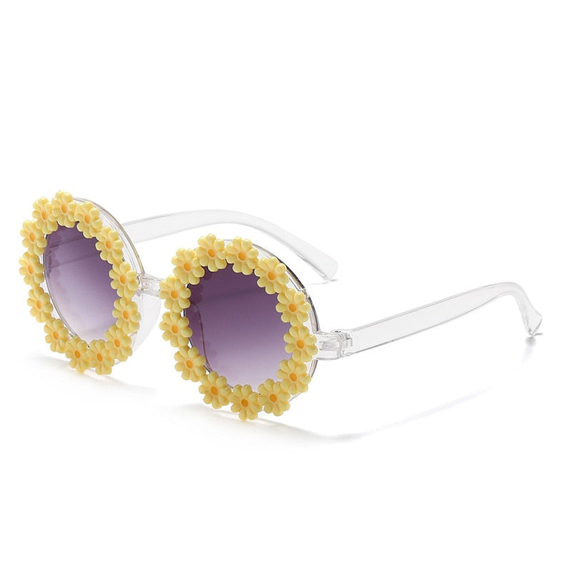 Kids/Adult Daisy Sunglasses