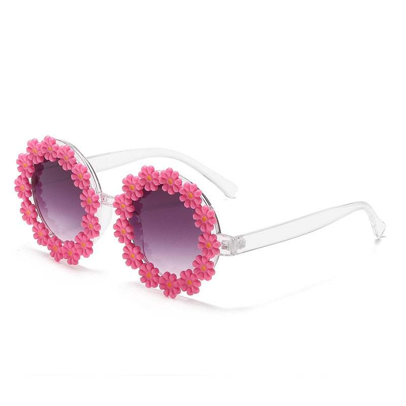 Kids/Adult Daisy Sunglasses