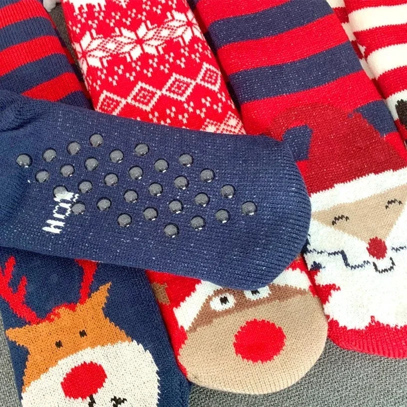 Cozy Warm Holiday Socks