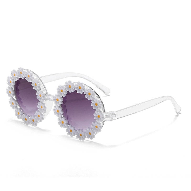 Kids/Adult Daisy Sunglasses