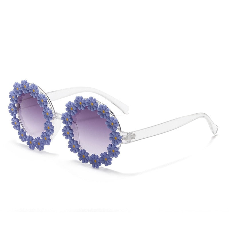 Kids/Adult Daisy Sunglasses