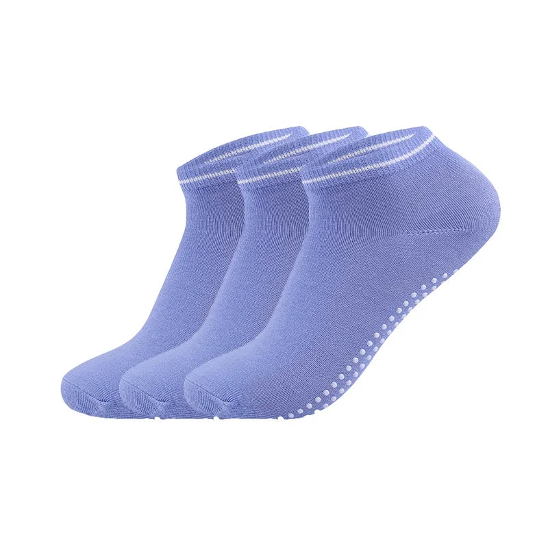 Non-Slip Grip Socks for Women 3Pairs/Lot