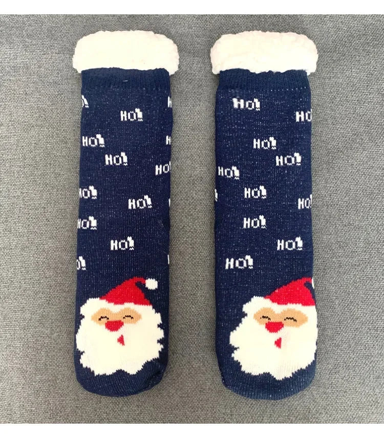 Cozy Warm Holiday Socks