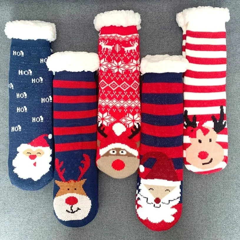 Cozy Warm Holiday Socks