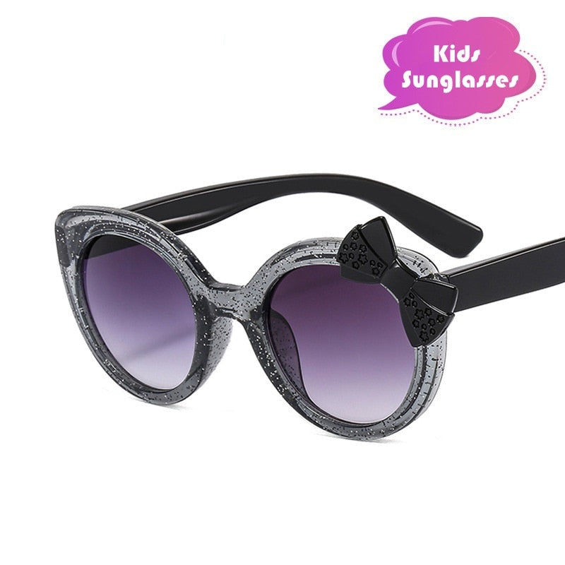 Kids Cute Bow Sunglasses