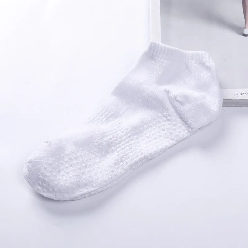 Men's Cotton Non-slip Grip Socks