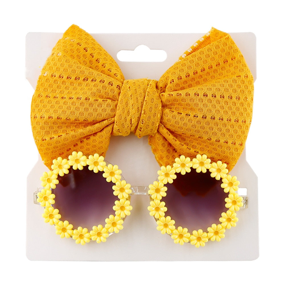 Kids/Adult Daisy Sunglasses