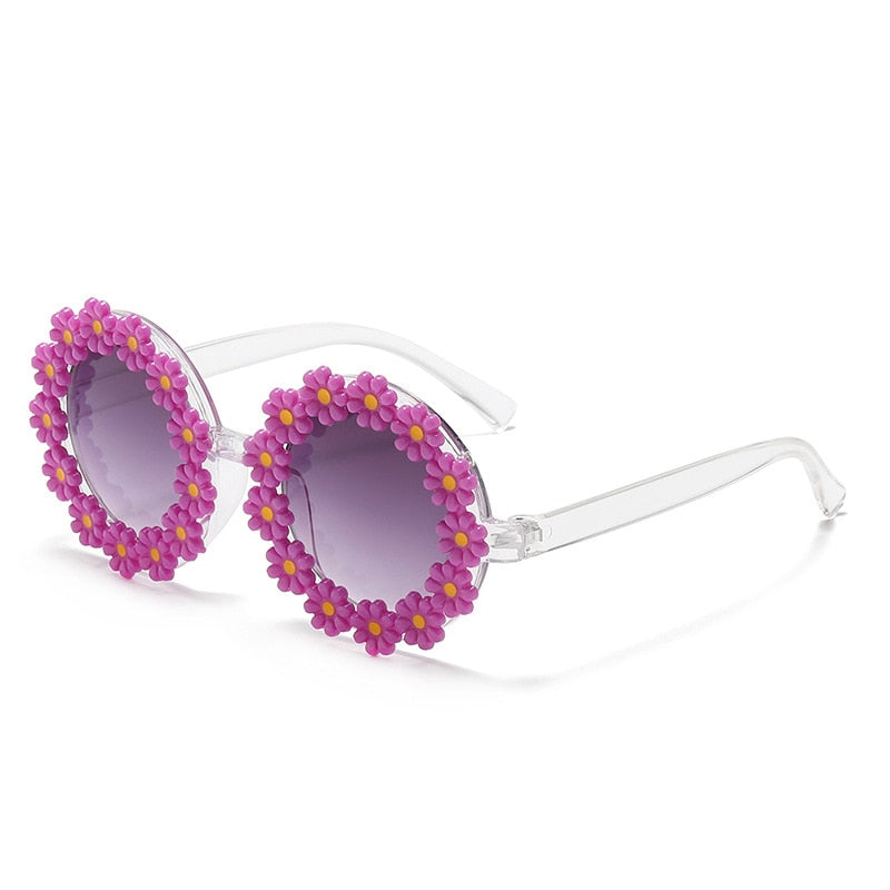 Kids/Adult Daisy Sunglasses