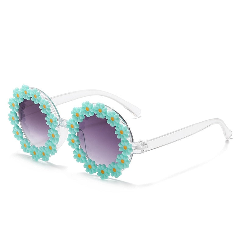 Kids/Adult Daisy Sunglasses