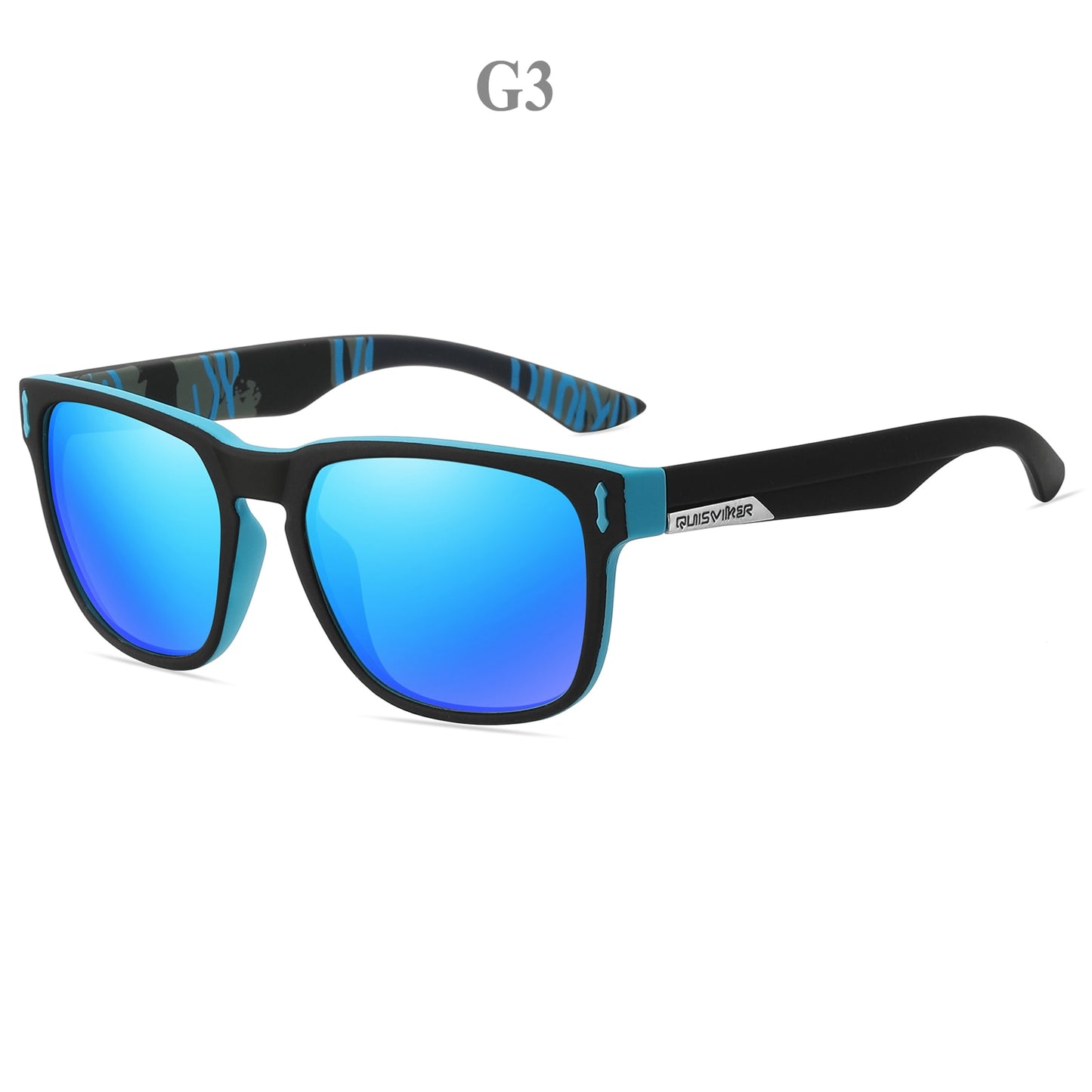 QUISVIKER NEW Fishing Polarized Sunglasses for Men