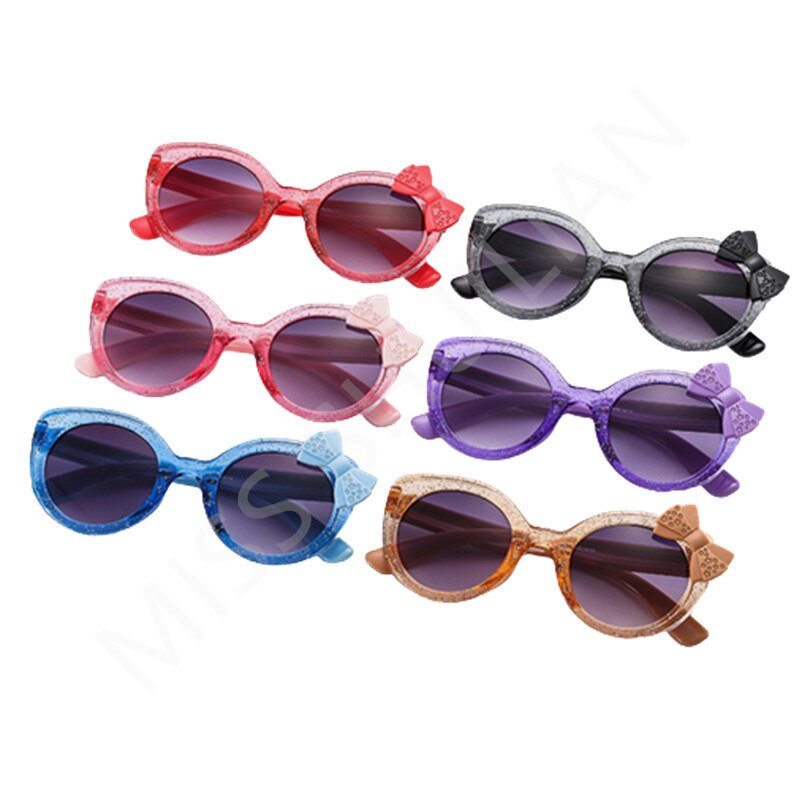 Kids Cute Bow Sunglasses