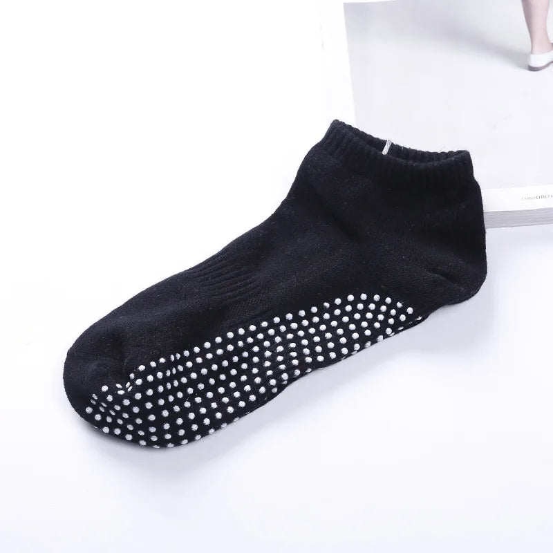 Men's Cotton Non-slip Grip Socks