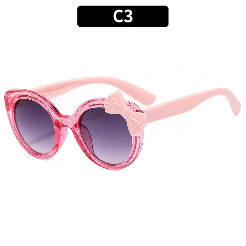 Kids Cute Bow Sunglasses