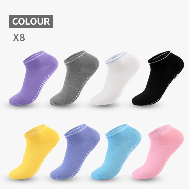 Non-Slip Grip Socks for Women 3Pairs/Lot