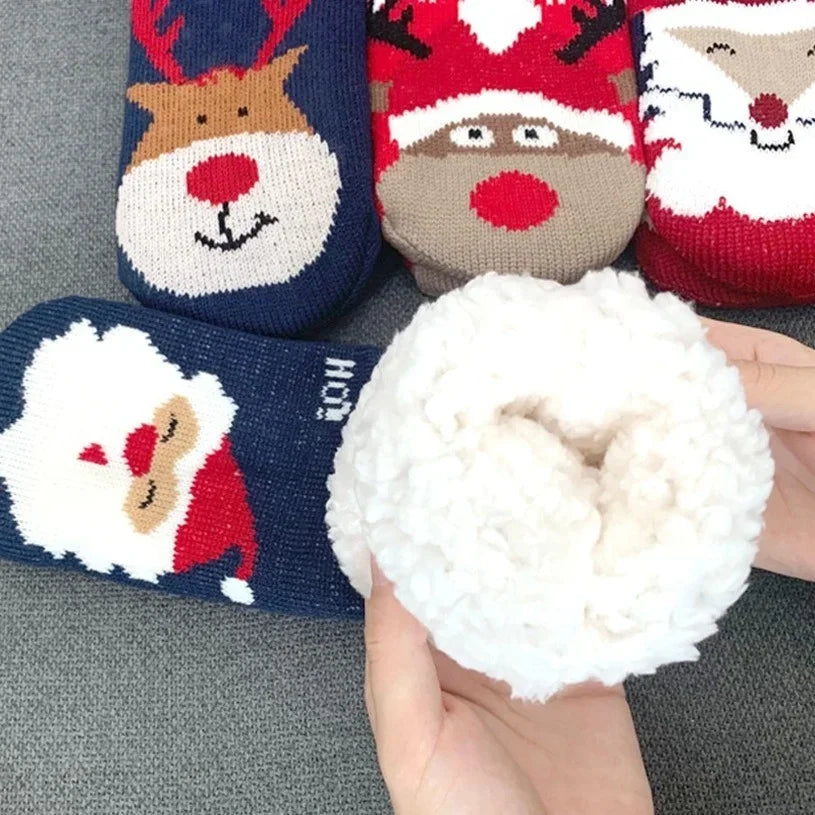 Cozy Warm Holiday Socks