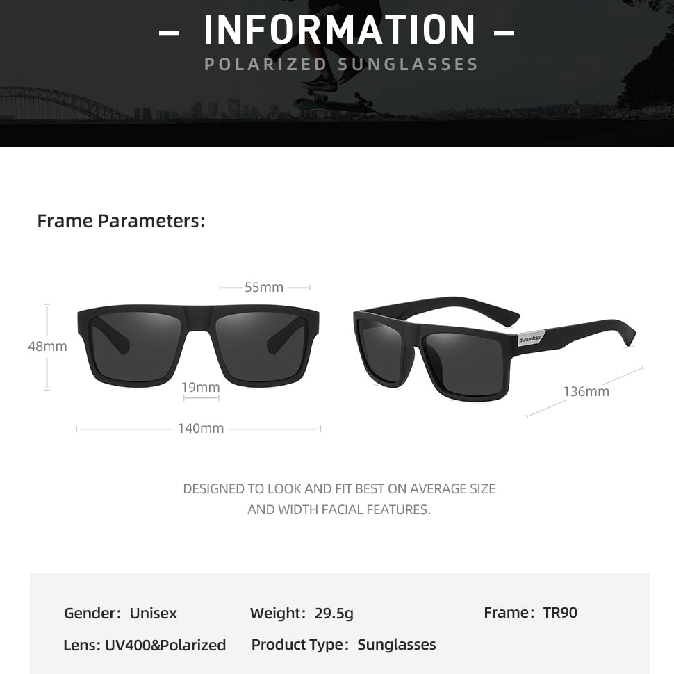 Polarized Sunglasses for Men UV400