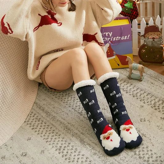 Cozy Warm Holiday Socks