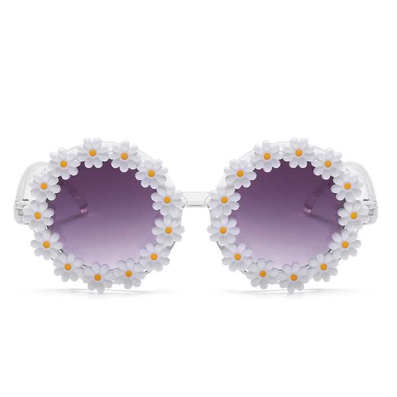 Kids/Adult Daisy Sunglasses